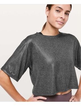 Lululemon To The Beat Tee X SoulCycle, size 8